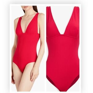 Zimmerman Ribbed One Piece swimsuit $441.00 size Small NWT